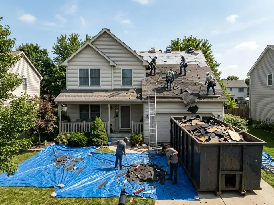 roof-replacement-debris-remova-004 — frequently asked questions, Cheapest Dumpster Rentals in Leisure World, MD